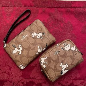 Limited edition: Coach X Peanuts bundle